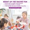 Marble Genius Marble Racing Booster Set - 25 Pieces Total (Including 10 Marbles), Construction Building Blocks Toys for Ages 3 and Above, with Instruction App Access, Add-On Set view 4