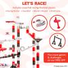 Marble Genius Marble Run Racing Set: 125-Piece Marble Run Racing Set Toys for Kids, Marbles Maze Tower Building Blocks, Marbles Race Track Rolling Game, Educational Learning STEM Toy Gift view 3