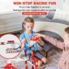 Marble Genius Marble Run Racing Set: 125-Piece Marble Run Racing Set Toys for Kids, Marbles Maze Tower Building Blocks, Marbles Race Track Rolling Game, Educational Learning STEM Toy Gift view 4