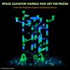 Marble Genius Marble Run Space Elevator Set - 150 Pieces, Ages 4+ - Glow-in-The-Dark Marble Track with Electric Elevator, Lights & Space Sounds - Race Track Kit view 2