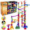 Marble Genius Marble Run Track - 200-Piece, Multicolor, Space Theme - Glow-in-The-Dark Marble Set & STEM Building Toy & Race Track for Ages 4+ view 1