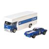 Hot Wheels 2020 Car Culture Team Transport Custom Corvette Stingray Coupe Fleet Flyer view 2