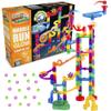 Marble Genius Marble Run Glow Starter Set - 115 Pieces, Multicolor, Ages 4+ - Race Track & STEM Building Set with Light-Up Bricks for Kids 4-8 view 1