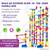 Marble Genius Marble Run Race Track - 300-Piece Multicolor Glow Extreme Set - STEM Building Toy & Marble Race Set for Kids Ages 4+ view 3