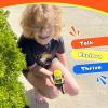 Wishouse Walkie Talkies for Kids Adults Rechargeable Long Range 4 Pack with 2 USB Chargers 12 Batteries,Family Walky Talky,Outdoor Camping Games Indoor Toys Birthday Xmas Gift for Boys Girls Children view 2