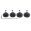 4pcs 48P Pinion Gear 3.175mm Set Hardened 28T 29T 30T 31T 48DP Pitch Gears RC Upgrade Part with Screwdriver view 4