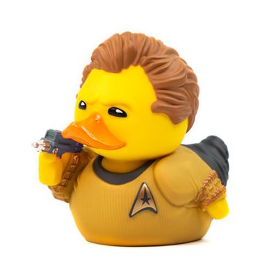 TUBBZ Captain Kirk Collectible Vinyl Rubber Duck Figure - Official Star Trek Merchandise - Sci-Fi TV & Movies
