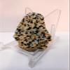 Rockhound's 1st Choice Rock Tumbler Gem Refill Kit -Mexico Dalmatian Jasper Rough- 8oz view 4