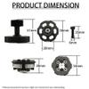 FLMLF Competitive Racing Clutch Set for 1/5 HPI KM ROVAN Baja 5b 5T 5SC RC Car Parts Remote Control view 2