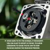 FLMLF Competitive Racing Clutch Set for 1/5 HPI KM ROVAN Baja 5b 5T 5SC RC Car Parts Remote Control view 4