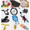 Sumind 18 Pcs Mini Finger Toys Set Includes Finger Skateboards, Bikes, Mini Scooters and Matched Wheels and Tools Accessories Fingertip Movement Educational Toys for Christmas Kids Gifts Party Favors view 3