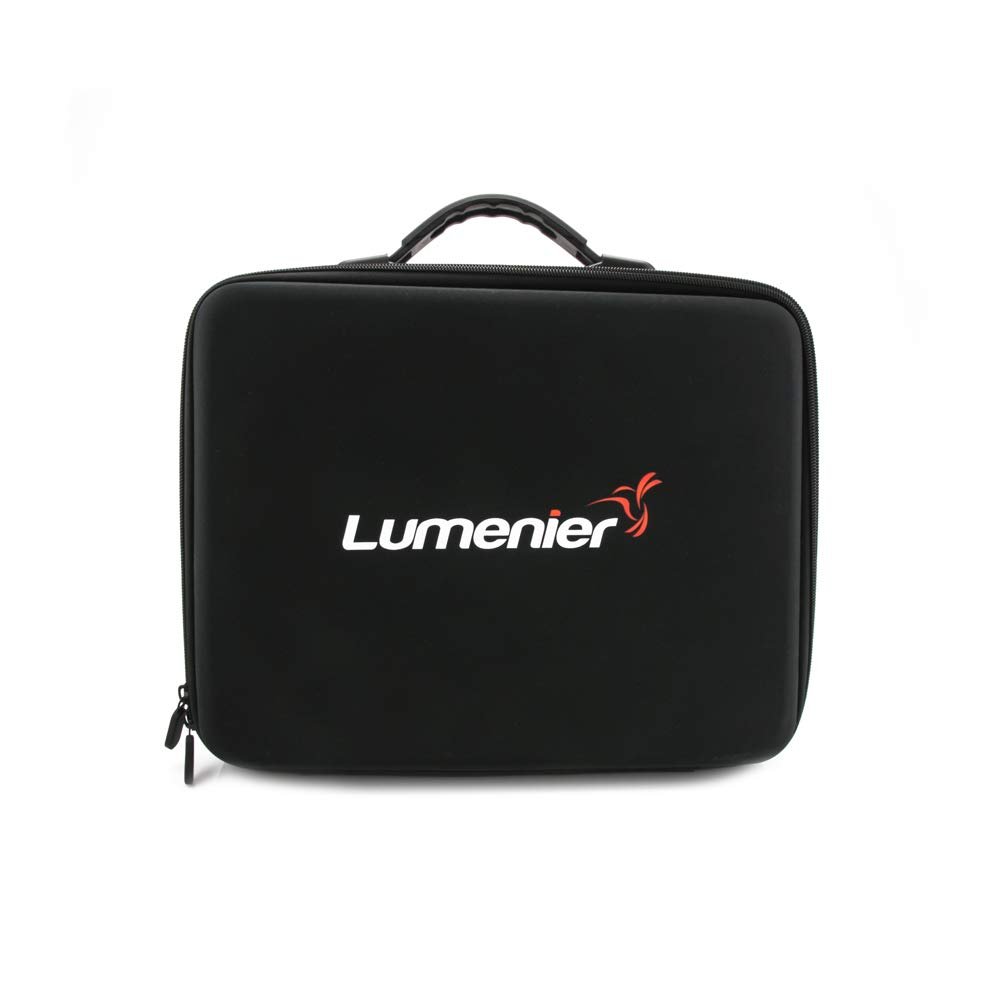 Lumenier Soft Zipper Case w/Carry Handle for Drones - 11 - Black