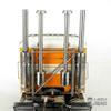 TOUCAN RC HOBBY Lesu Metal Air Filter Exhaust Pipe 1/14 Rc King Haul Globe Line Tractor Truck view 3