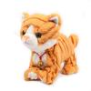 Smalody Interactive Plush Toys, Novelty Sound Control Electronic Cat Electronic Pets Robot Cat Gift for Children (Yellow) view 1