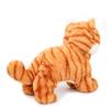 Smalody Interactive Plush Toys, Novelty Sound Control Electronic Cat Electronic Pets Robot Cat Gift for Children (Yellow) view 2