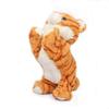 Smalody Interactive Plush Toys, Novelty Sound Control Electronic Cat Electronic Pets Robot Cat Gift for Children (Yellow) view 3