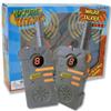 Nature Bound Walkie Talkies for Kids with Up to Two Mile Range and Built in Flashlight, 462 mhz, Set to Two, Belt Clips, for Boys and Girls Ages 5+, Grey view 1