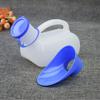 1000 ML Unisex Urinal Bottle with Lid Portable Travel Potty Emergency Pee Bottle for Hospital Travel Car Emergency view 2
