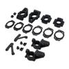 FLMLF Nylon Front and Rear Hub Carrier Kit for 1/5 HPI ROVAN Baja KM 5T 5B 5SC ROFUN BAHA RC CAR Toys Parts view 3