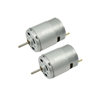CHANCS Electric Motor 380 Motor DC 7.4V 25000RPM Children Electric Motor Engine for DIY Hobby Toy Cars Remote Control 2PCS