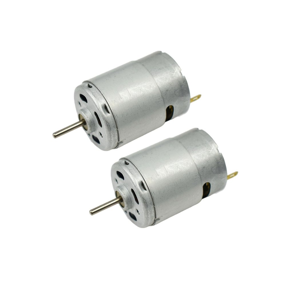 CHANCS Electric Motor 380 Motor DC 7.4V 25000RPM Children Electric Motor Engine for DIY Hobby Toy Cars Remote Control 2PCS