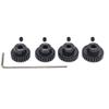 4pcs 48P Pinion Gear 3.175mm Set Hardened 24T 25T 26T 27T 48DP Pitch Gears RC Upgrade Part with Screwdriver view 4