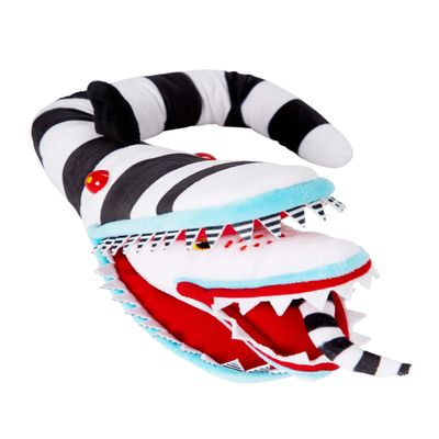 Spirit Halloween Beetlejuice Stuffed Sandworm Decoration | Officially Licensed | Halloween Dcor | Tim Burton | Home Decor