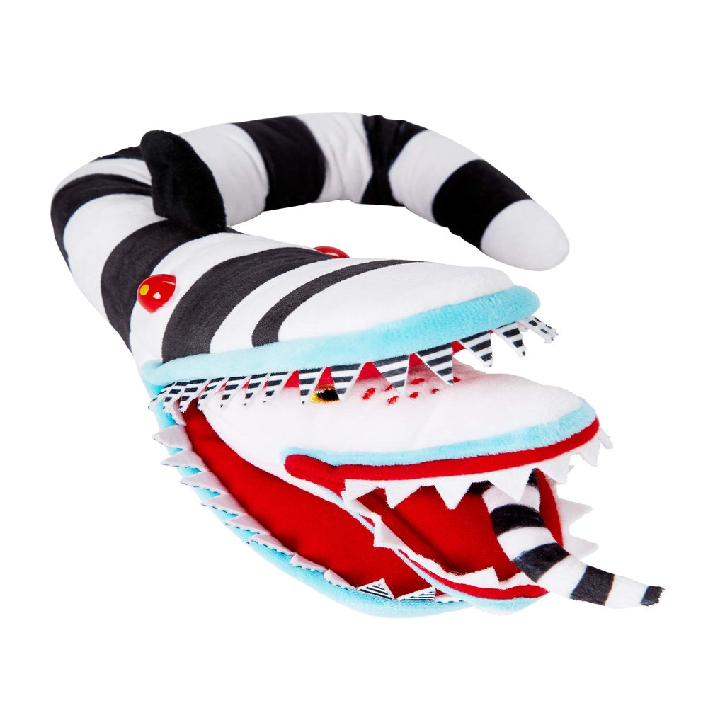 Spirit Halloween Beetlejuice Stuffed Sandworm Decoration | Officially Licensed | Halloween Dcor | Tim Burton | Home Decor