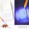 BONNYCO Invisible Ink Pen and Notebook Pack 16, Dinosaur Party Favors for Kids. Magic Spy Pen Goodie Bags Stuffers for Kids, Dinosaur Birthday Party Supplies. Goody Bag Stuffers, Return Gifts Prizes view 4