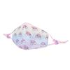 OMG! Accessories Girl's Kids Reusable Face Covering with Interior Pocket (Over The Rainbow Ombre) view 1