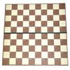 Double-Sided Cardboard Folding Chessboard Checkerboard for Playing Chess 100 Square Board Checkers Game International Draughts view 2
