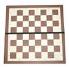 Double-Sided Cardboard Folding Chessboard Checkerboard for Playing Chess 100 Square Board Checkers Game International Draughts view 3