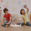 Miniland Clothes for Dolls 15 3/4'' Layette Set - Quality, Role Play, Educational view 3