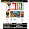 Award-Winning Flash Cards for Preschool & Kindergarten  5-Deck Set, 180 Jumbo Cards  Learn Alphabet, Numbers, Colors, Shapes, First Words, Opposites & Rhyming  for Kids Ages 25 view 2