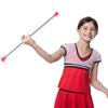 Sumind 6 Piece 21'' Twirling Batons Kids' Gymnastics Dance Batons for Girls, Artistic Dancing, Talent Shows & More, Pink, White, Purple view 4