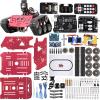 ELEGOO Conqueror Robot Tank Kit with UNO R3 for Arduino Robotics for Kids Ages 8-12 12-16 STEM Science Kits Coding Robots Toys for 8+ Year Old Boys Girls Teens Circuits Engineering Building Project view 1