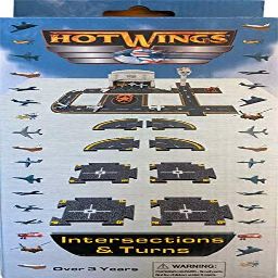 Hot Wings Planes Runway Turn & Intersection Pieces in Aviation Museums Nationwide