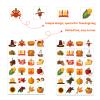 MISS FANTASY Thanksgiving Games Thanksgiving Bingo Game for Kids 24 Players Bingo Cards for Family Toddlers Activities Kids Classroom Party view 4