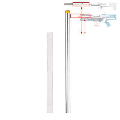 WORKER Longshot 368mm Inner Tube Kit for Longshot CS-6, Longshot CS-12 Terminator Toy Color Silver