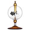Yiluren Solar Crookes Radiometer Glass Windmill Handmade for Party Home Decoration Gift Orange S view 1