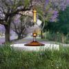 Yiluren Solar Crookes Radiometer Glass Windmill Handmade for Party Home Decoration Gift Orange S view 3