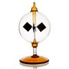 Yiluren Solar Crookes Radiometer Glass Windmill Handmade for Party Home Decoration Gift Orange S view 4