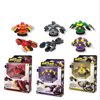 D-Fun - Spin Racers X Treme (Assortment) D-Kidz, 1