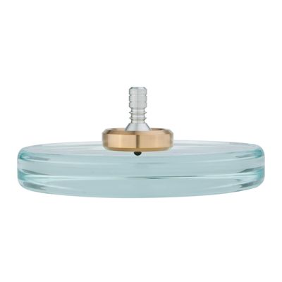 DjuiinoStar High Performance Spinning Top, Spins Forever (10 Minutes is Just A Piece of Cake for Skilled Adults), High End EDC Desktop Toy DST-808