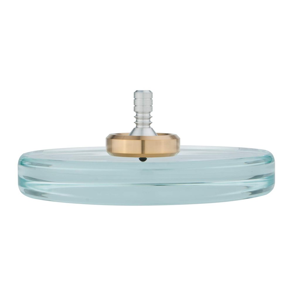DjuiinoStar High Performance Spinning Top, Spins Forever (10 Minutes is Just A Piece of Cake for Skilled Adults), High End EDC Desktop Toy DST-808