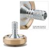 DjuiinoStar High Performance Spinning Top, Spins Forever (10 Minutes is Just A Piece of Cake for Skilled Adults), High End EDC Desktop Toy DST-808 view 4