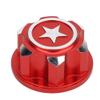 17mm Hex Wheel Nut, Aluminum Alloy Lightweight Durable RC Car Wheel Nut Set of 4 for RC Enthusiasts Hobbyists Racing Off-Road Vehicles view 2