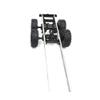 Dilwe RC Car Trailer Chassis, Oil Trailer Chassis DIY Accessoy Compatible with B24 B16 B36 B36KIT Military Truck RC Car view 2