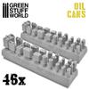 Greenstaff World GSWD-2363 Oil Can Set, 46 Pieces, Miniature Accessories view 2