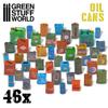 Greenstaff World GSWD-2363 Oil Can Set, 46 Pieces, Miniature Accessories view 3
